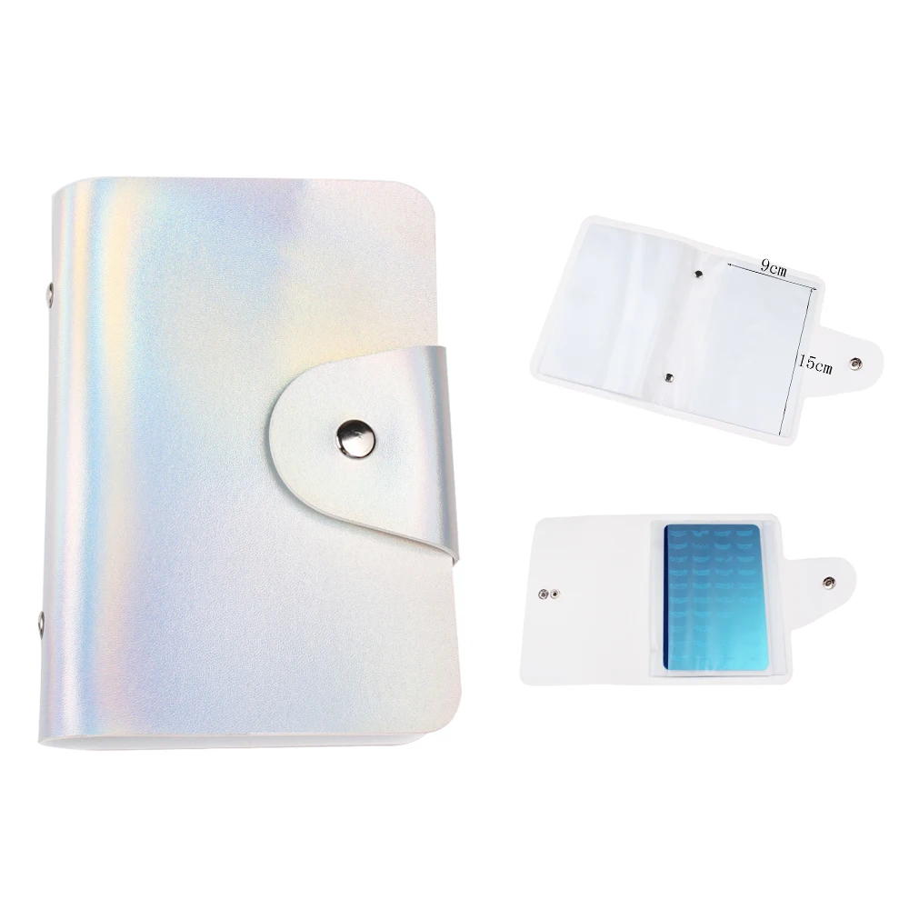 16 слотов костюм 9,5x14,5 см гвоздь штамповки пластины держатель штамп шаблон лаконичный Органайзер пустой чехол JT206