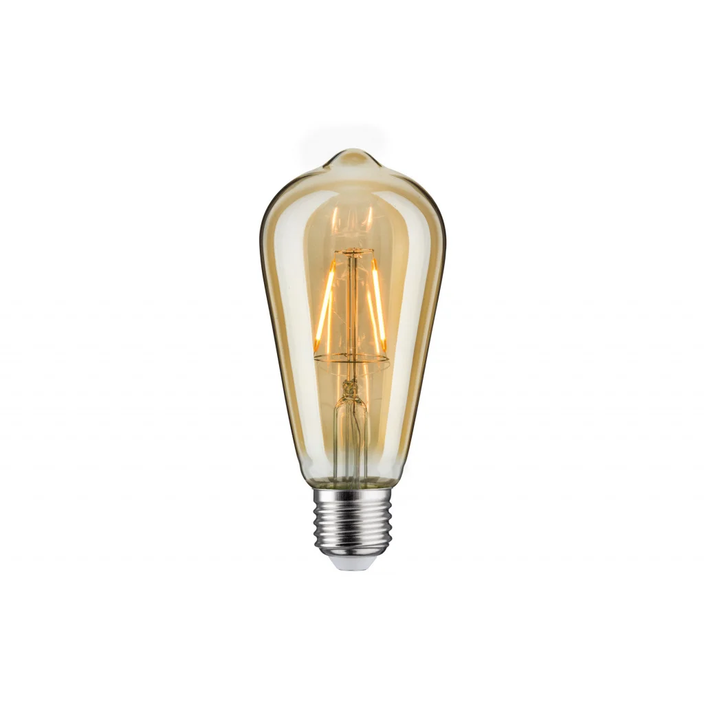 28394 Лампа LED Rustika 2,5W E27 Gold 1700K