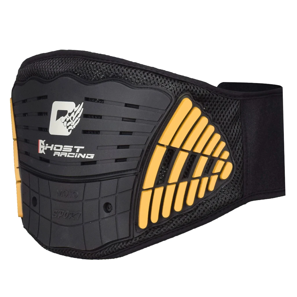 Motorcycle Motocross Racing Kidney Belt Surpport Waist Protector Gear for Skiing Skating