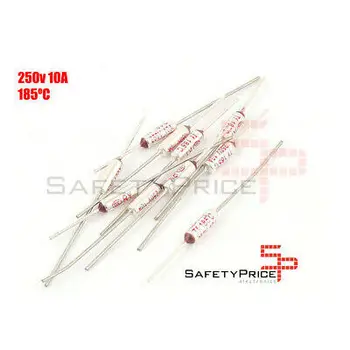 

X5 THERMAL FUSE THERMAL FUSE TF 185C 250V 10A 185 ° C RY-185