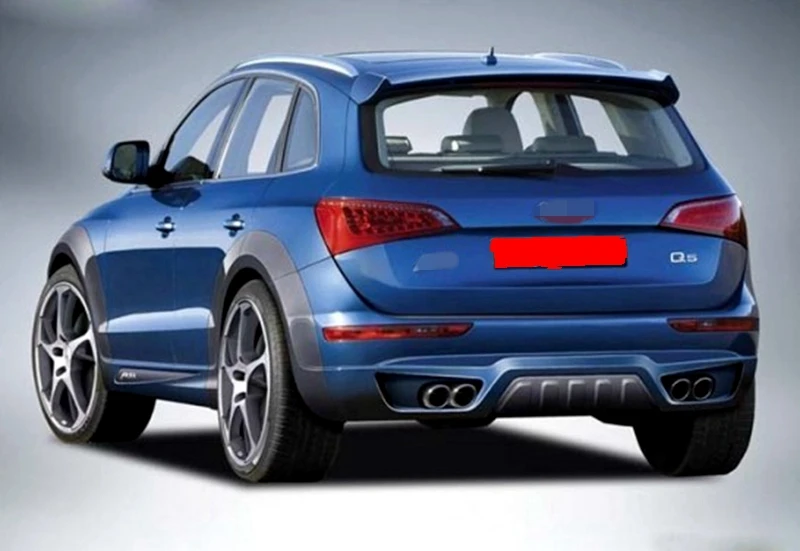 Подходит для Audi Q5 2013 FRP материал украшение в виде хвостового крыла задний спойлер багажника для Audi Q5