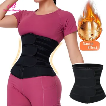 

Women Waist Trainer Neoprene Sauna Sweat Shapewear Body Shaper Slimming Corset Weight Loss Compression Workout Trimmer Belt