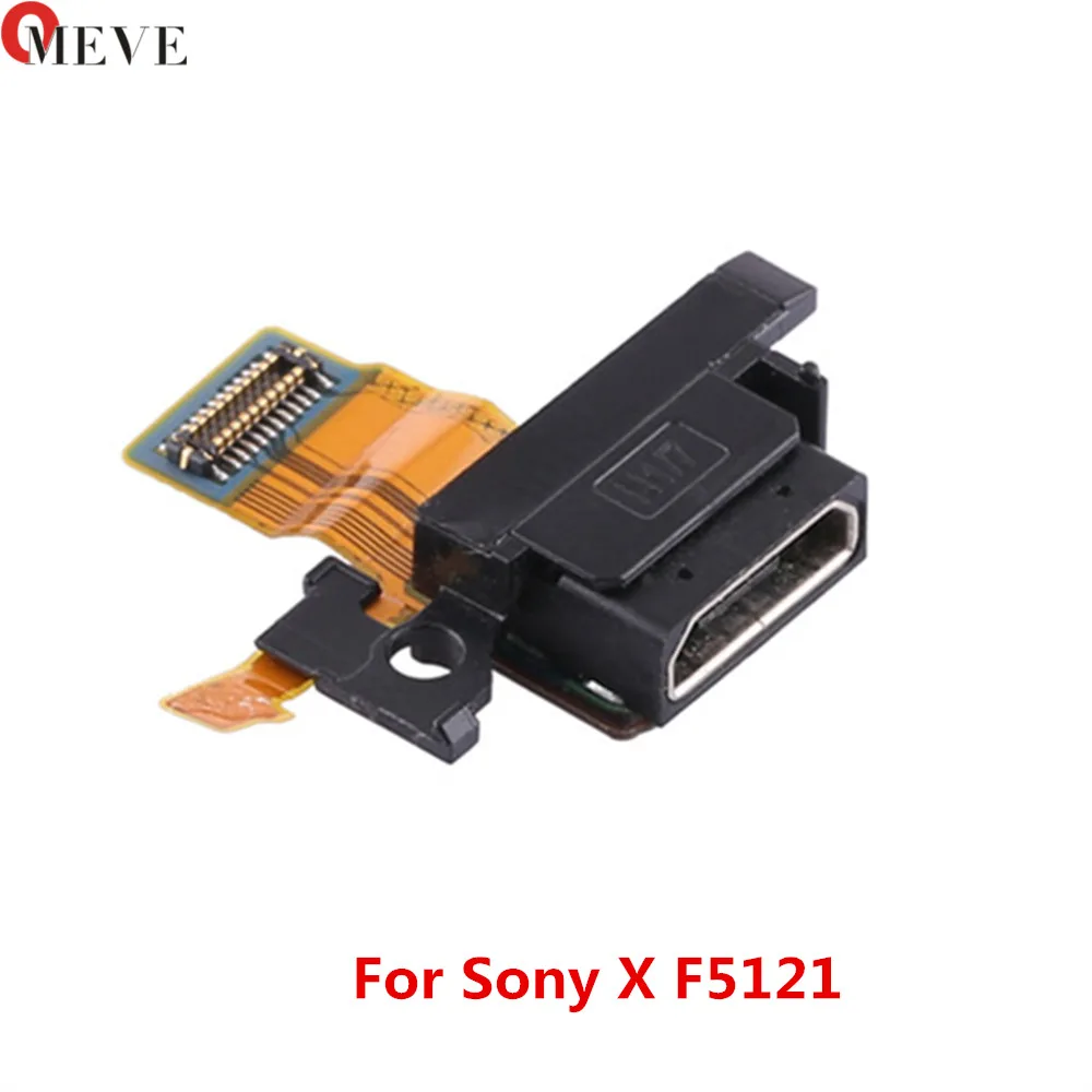 Нижняя плата для зарядки usb для Sony Xperia XZ/X Premium XP/X Compact mini charger док-станция Соединительный Модуль гибкий кабель