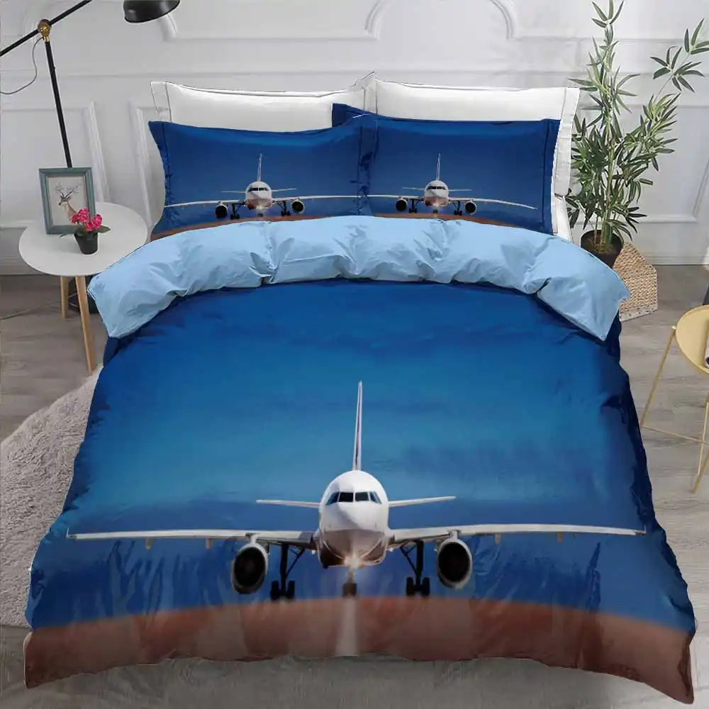 blue doona