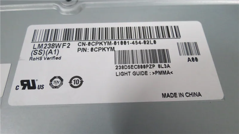 Новые и оригинальные 120 дней гарантии LM238WF2-SSA1 LM238WF2-SLA1 23,8 дюйма