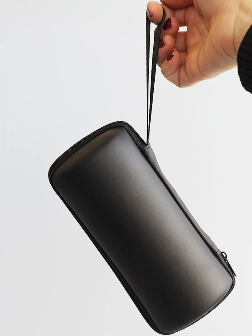 Portable white teaware Sets for trip for 1 drinking