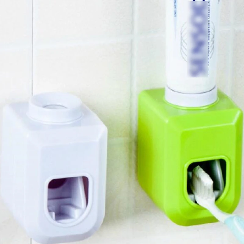 Автоматический держатель для зубной щетки зеркальные сжималки пасты настенное