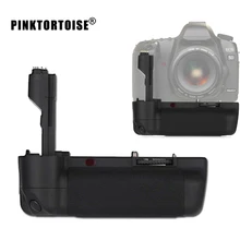 PINKTORTOISE BG-5DII Battery Grip Holder for Canon EOS 5D Mark II 2 DSLR Camera LP-E6 mcoplus bg 5diil lcd battery grip for canon eos 5d mark ii ir wireless remote control 2x lp e6 battery