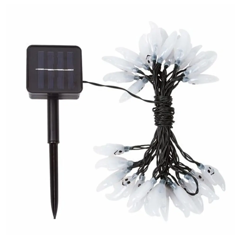 

Outdoor Solar Light String 30Led Ghost Christmas Day Light Garden Decoration Ambient Light Energy Saving Landscape Lantern