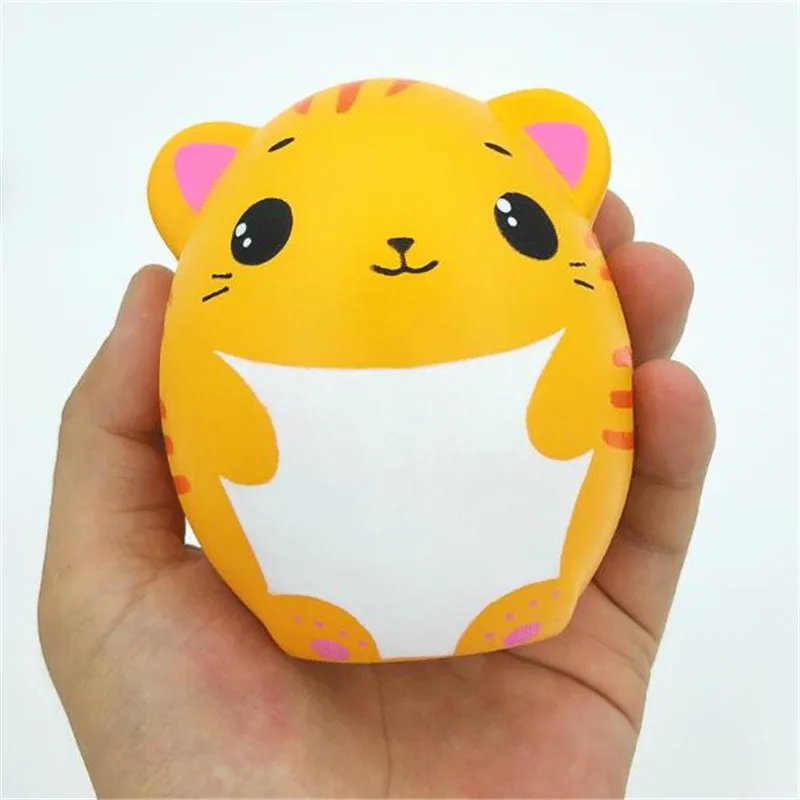 jumbo Kawaii антистресс в виде панды медленно поднимающиеся креативные животные мягкие для сжатия игрушки запах хлеба снятие стресса веселье для Ребенка Рождественский подарок