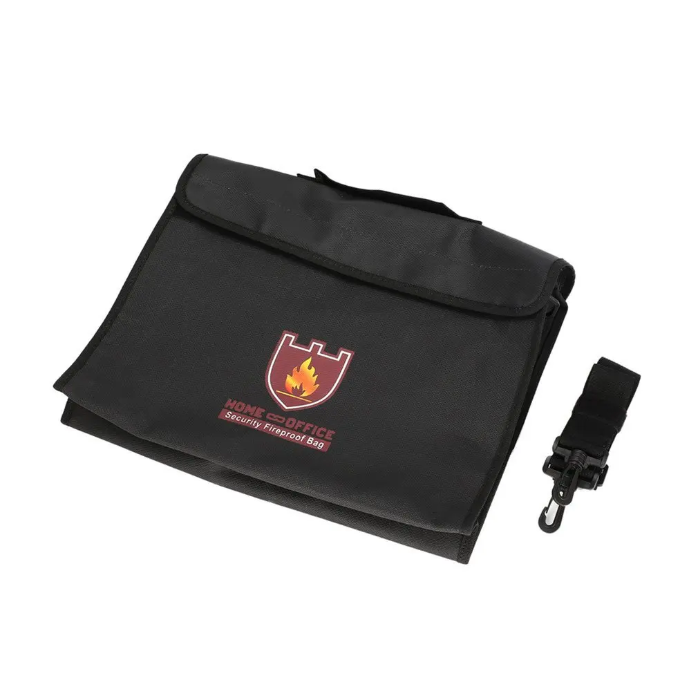 

RC Battery Safe Bag Explosion-proof Folder Security Fireproof Bag Bank Storage Home Office Document File Bag Safety Guard Pouch