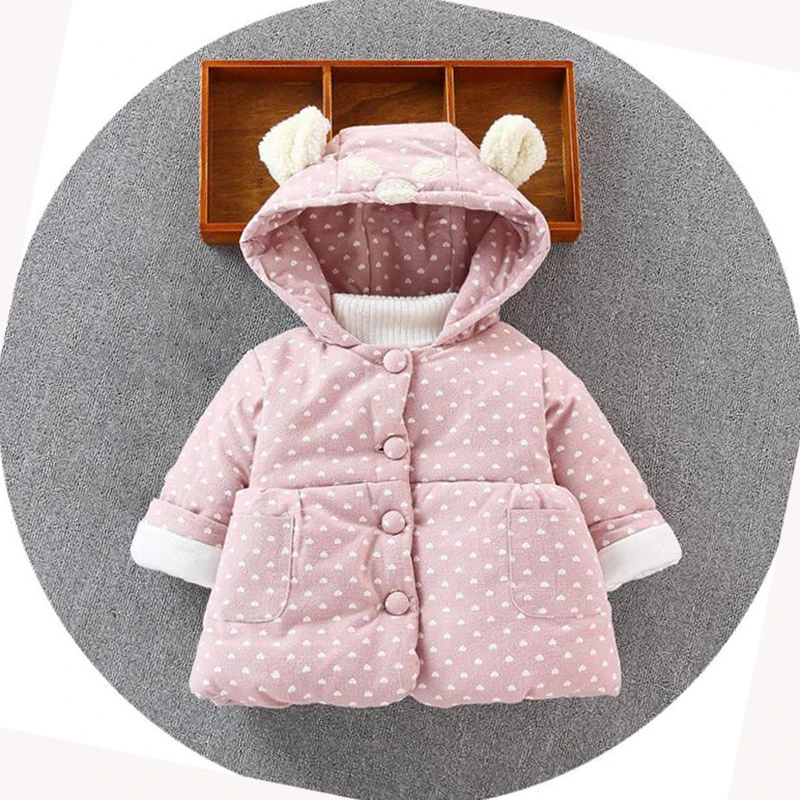 baby warm jacket