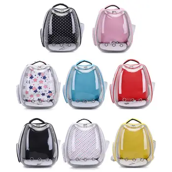 

Astronaut Capsule Breathable Pet Cat Puppy Hiking Outdoor Travel Bag Space Backpack Carrier Bags 35EF