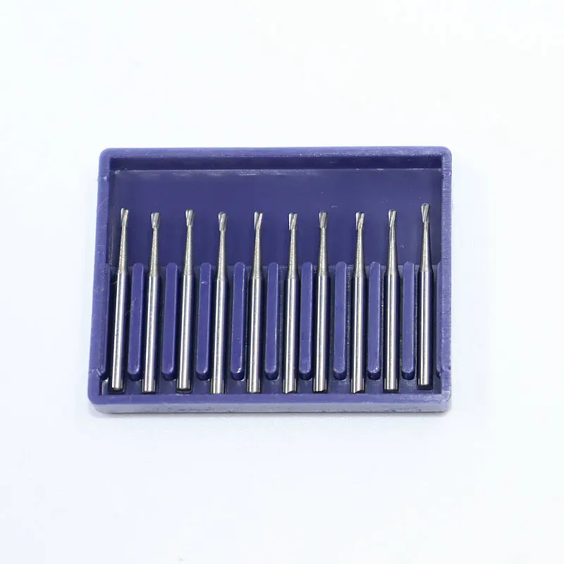 Высококачественные стоматологические буры FG #330 в форме груши карбидные Буры