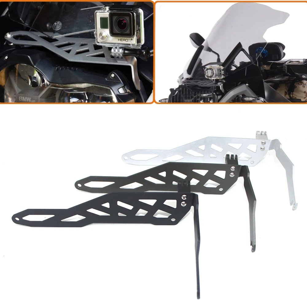 

Motorcycle Sports Camera VCR Mount Brackets Gopro Cam Rack Bracket For BMW R1250GS ADV Adventure R1250GS GSA R 1250GSA 2018-2019