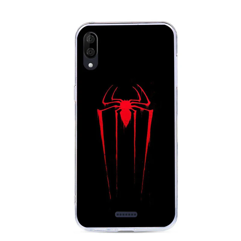 196 Чехол для телефона Wiko Y80 с рисунком из мультфильма, мягкий силиконовый чехол из ТПУ для Wiko Y60 Jerry 3 Lenny 4 View 2 Go Lenny 3 Harry 2 Rainbow - Цвет: 196