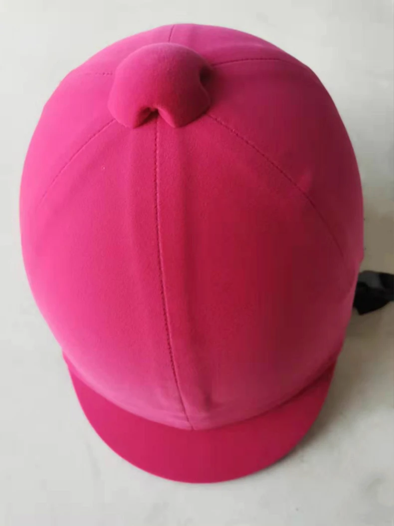 Children Horse Riding Helmet Classic Velvet Equestrian Kids Equipments Safe Cap Cheval Knight Car Motorcycle Protecting Helmet