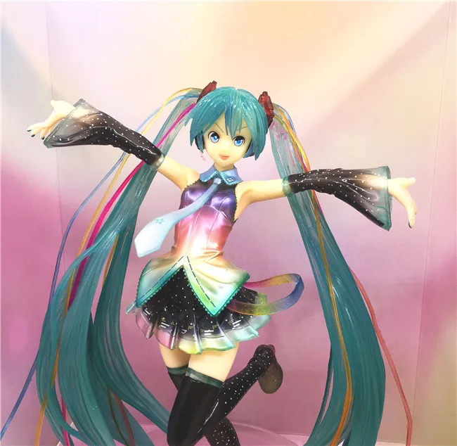 

Wolf Anime Hatsune Miku Ten Anniversary 10 Anniversary Commemorative Edition Hatsune Boxed Garage Kit