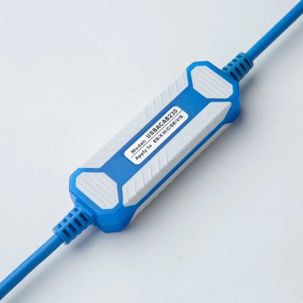 USBACAB230 для Delta PLC программируемый кабель USB к RS232 адаптер DVP ES EX EH EC SE SV SS серии