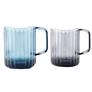

2pcs Household Washing Cups Tooth Brush Mugs Adorable Couple Gargle Cups