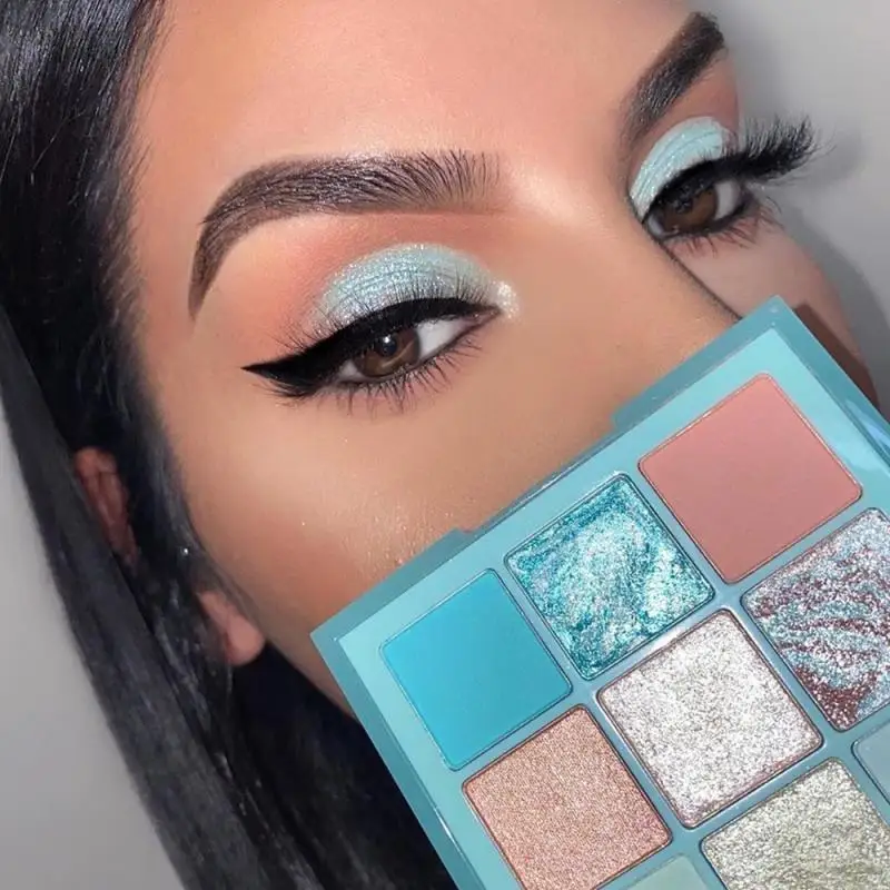 9 Color the shadows makeup Eyeshadow Palette eyeshadow Shiny Matte Pigment Eye Shadow Pallete Makeup Palette Korean cosmetics 9 Color the shadows makeup Eyeshadow Palette eyeshadow Shiny Matte Pigment Eye Shadow Pallete Makeup Palette Korean cosmetics