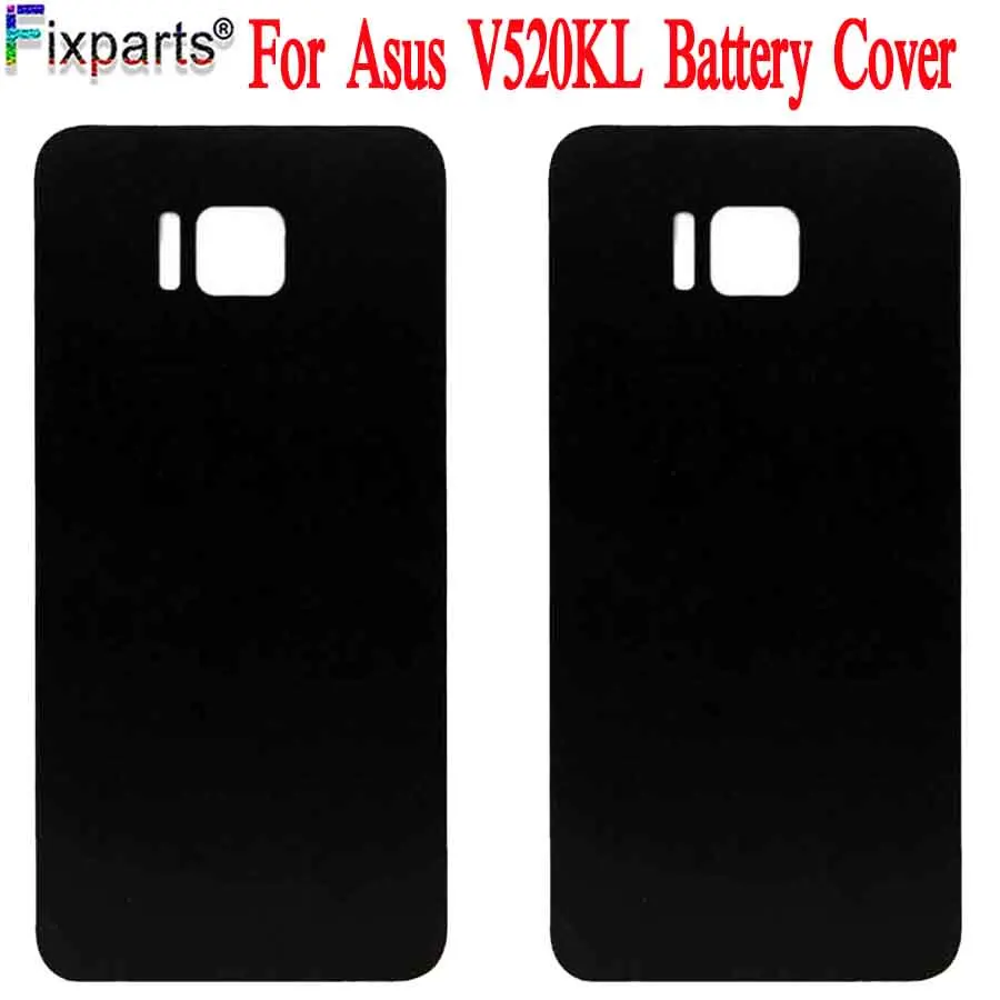 Для Asus Zenfone V V520KL Батарея крышка Дверь задняя крышка чехол для Asus V520KL сзади чехол Корпус+ Замена экрана с помощью клея