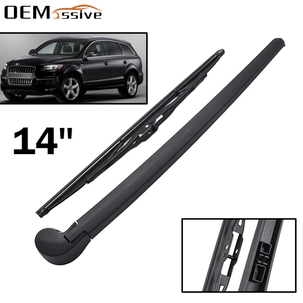Щетка стеклоочистителя для Audi Q7 4L 2006 2007 2008 2009 2010 2011 2012 2013 2014|Стеклоочистители| |