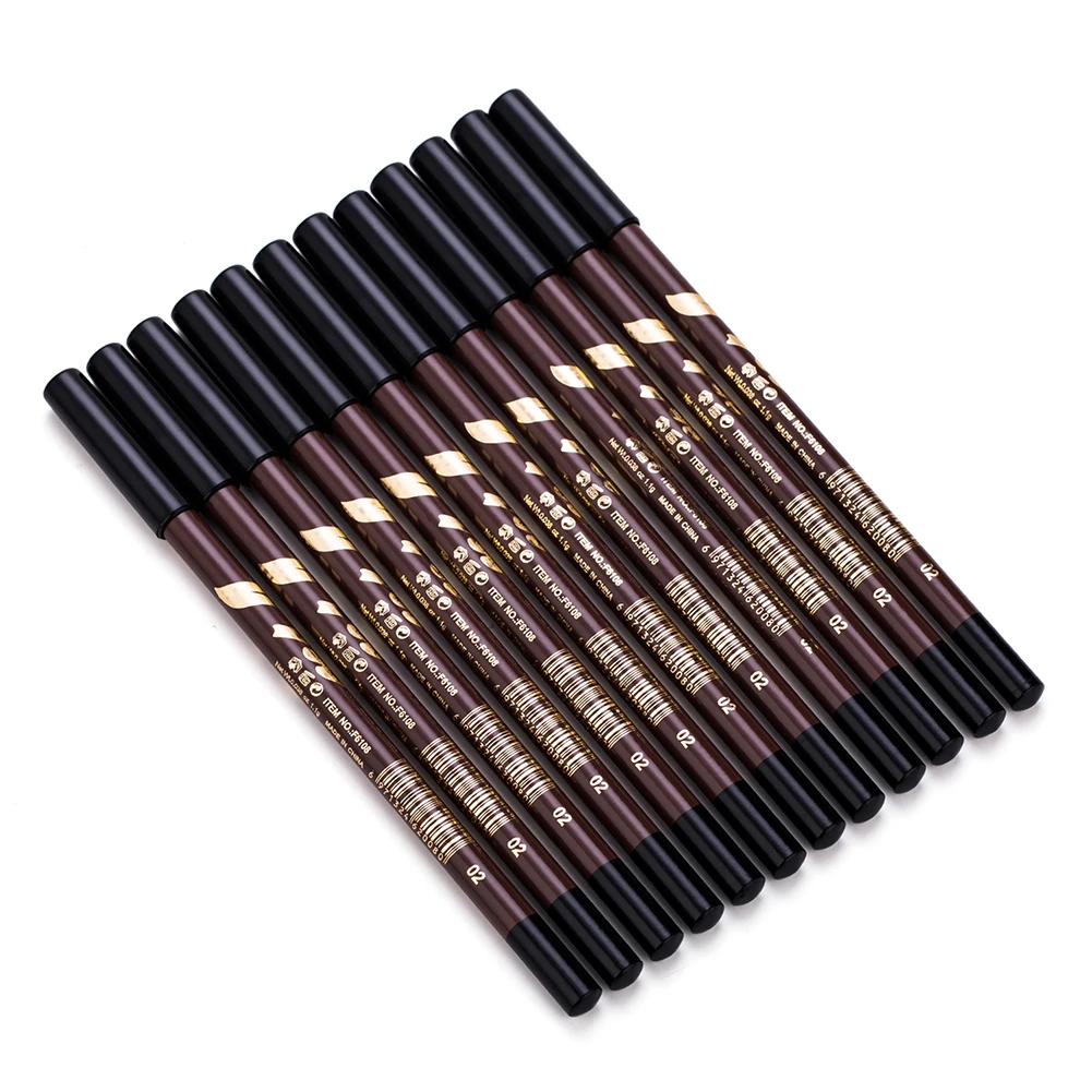 Women Waterproof Smooth Eye Liner Pen Makeup Eyeliner Cosmetic Beauty Tool Eyeliner Makeup Supplies Very smooth you can draw the