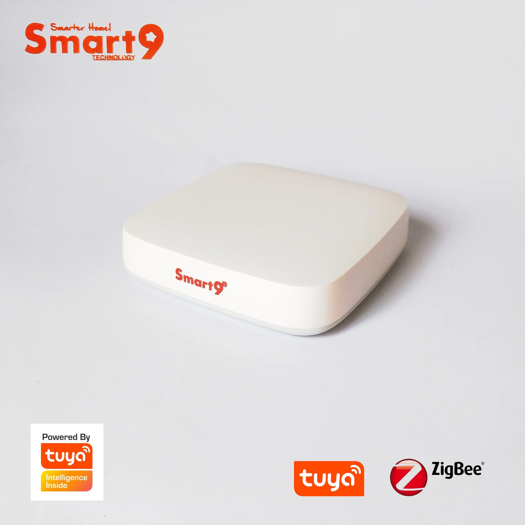 Smart9 TuYa ZigBee Hub, центр управления умным домом работает с TuYa Smart и Smart Life App питание от TuYa