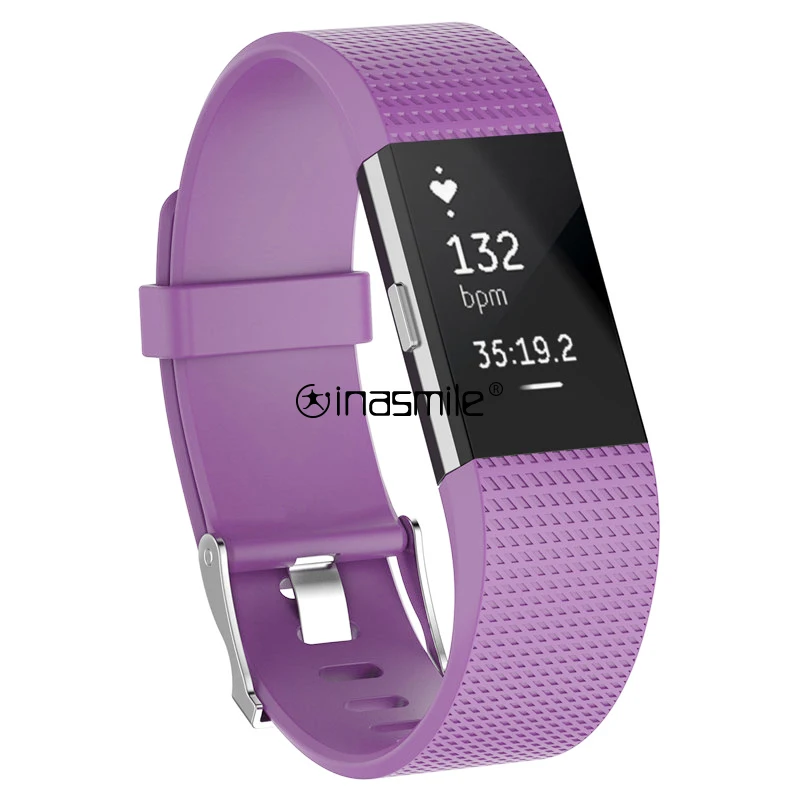 Стильный и приличный ремешок для 2 Charge 2 correa браслет ремешок для браслета FitBit Charge 2 браслет для Charge 2 - Цвет: light blue