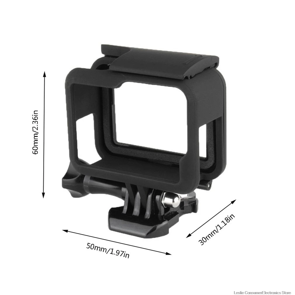 Стандартная Защитная боковая рамка для защиты экшн-камеры для Gopro5 Hero5 портативный дропшиппинг