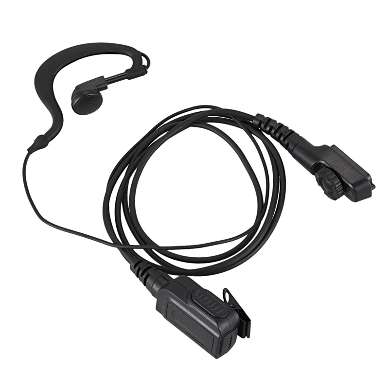 G Форма наушник гарнитура с большой Ptt для Hytera радио Pd580 Pd700 Pd780 Pt580H
