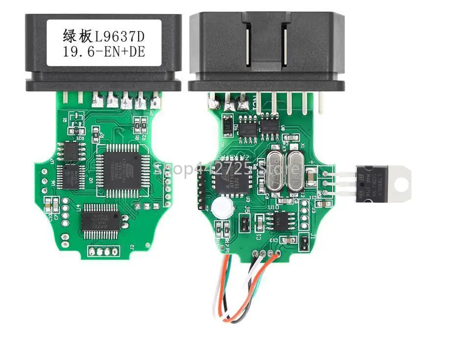 Основной Тестовый Кабель для автомобиля OBD2 Диагностический кабель для Kline и CAN шины Поддержка до 2-го интерфейса ATMEGA162+ 16V8B+ FT232RQ