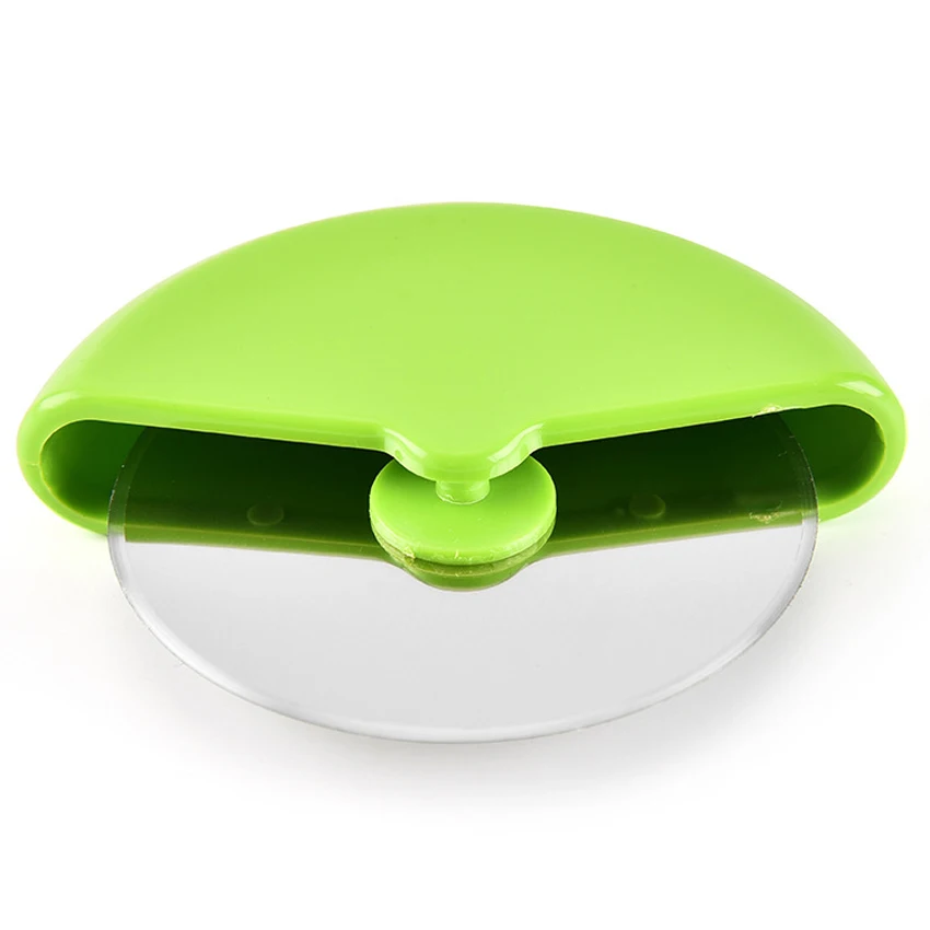 Pizza Cutter Stainless steel round sharp-edged dough cake bun sandwiches cutter
