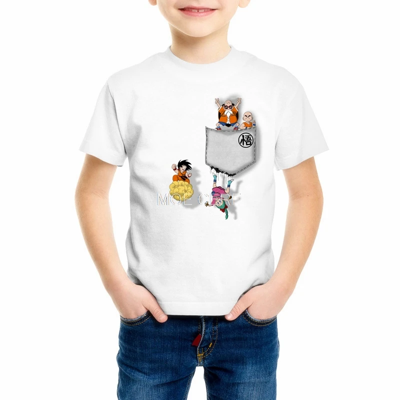 Коллекция года, футболка с принтом «Сон Гоку» для мальчиков и девочек, Camiseta, Harajuku футболки с принтом «Вегета» футболка с принтом «Жемчуг дракона» топы, Z17-1