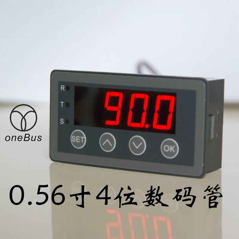 

Digital Display Meter 0-10V 0-20mA 2-10V 4-20mA Analog Input Display Meter Digital Display Meter
