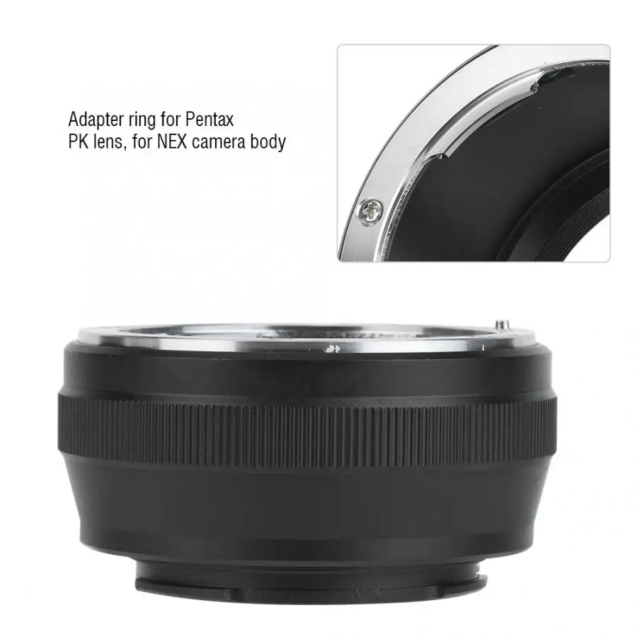 Переходное кольцо для объектива Pentax PK, подходит для макрокольца камеры sony NEX