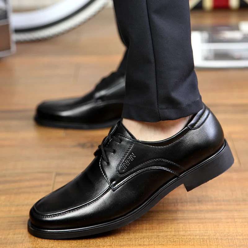 

Oxford Sneakers For Men Black Male Fashion Stylish Business Walking Shoes Classic Retro Male Office Derby Footwear Oxfords