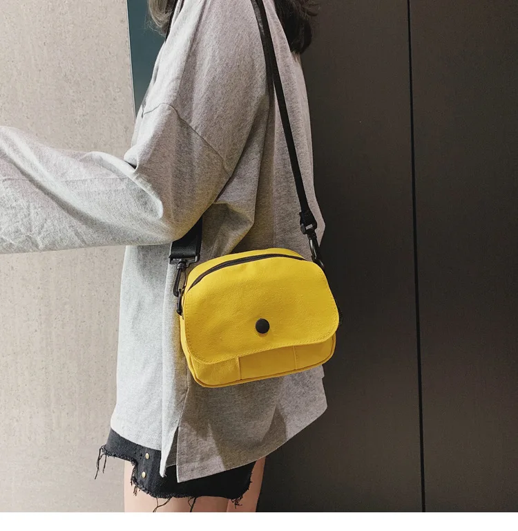 

Canvas Bag Literature And Art Students Small Cloth Bag 2019 Women's Broadband Shoulder Bag Shoulder Bag Disco Dancing Bag