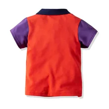 Г. Футболка для мальчиков fan ling летняя одежда из чистого хлопка с короткими рукавами для маленьких мальчиков