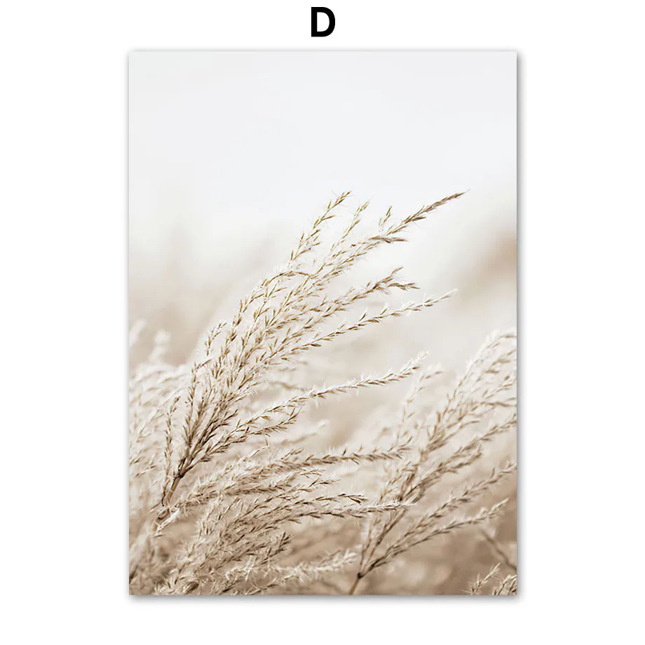 Grains-of-Sand-Arches-Grass-Reed-Palm-Cactus-Giraffe-Nordic-Poster-Wall-Art-Print-Canvas-Painting (6)