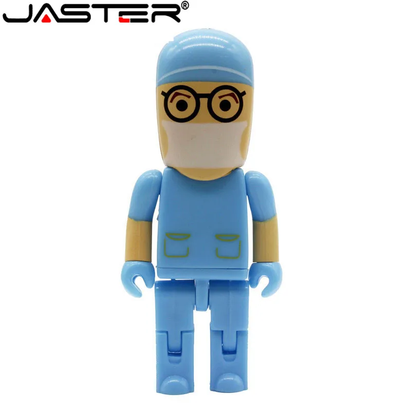 JASTER Доктор Медсестры usb флэш-накопитель медицинская Флешка 4 ГБ 8 ГБ 16 ГБ 32 ГБ 64 Гб карта памяти U диск больница клиника подарок