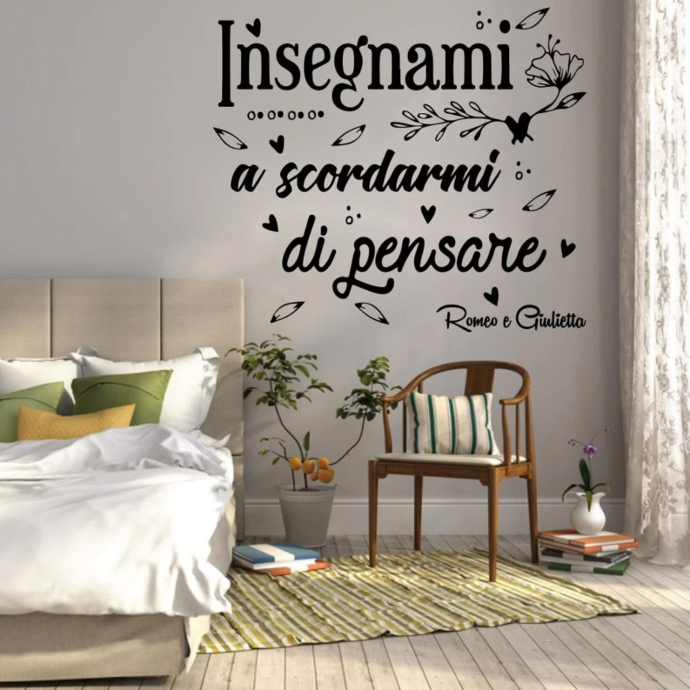 Autocollant Mural Citation De Romeo Et Juliet En Italien Autocollant Mural Citation Inspirante D Amour Italien Decor De Salon En Vinyle Aliexpress Autocollant Mural Citation De Romeo Et Juliet En Italien Autocollant Mural Citation Inspirante D Amour Italien Decor De Salon En Vinyle Aliexpress