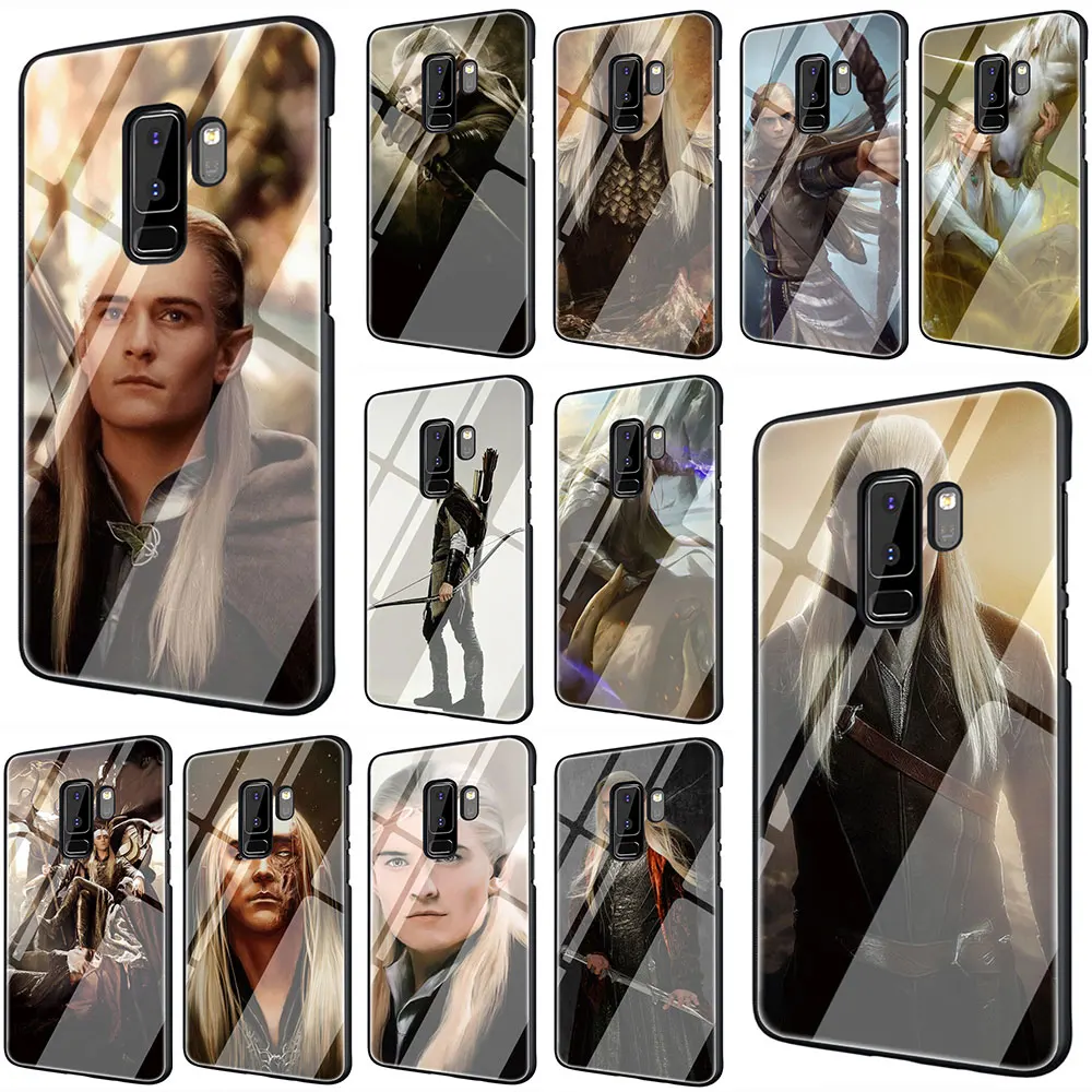 Защитный чехол из закаленного стекла Lord Of The Rings Legolas для Galaxy S7 edge S8 Note 8 9 10 Plus A10 20 30 40