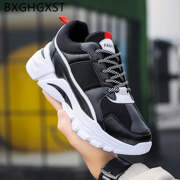 

summer shoes mens sneakers casual sport shoes men 2020 dad breathable sneakers basketball shoes men white sneakers кеды мужские