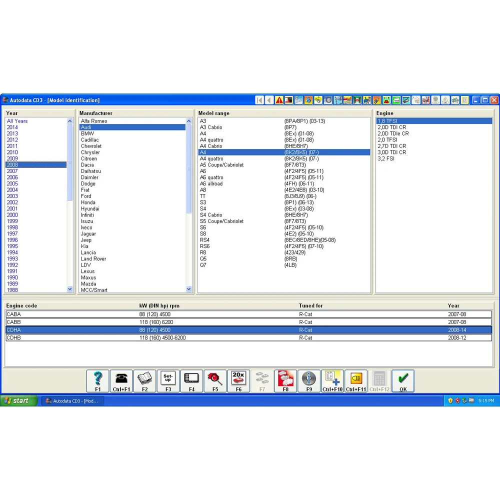 Car Repair Software Car Diagnostic Tool Auto Data 3.45