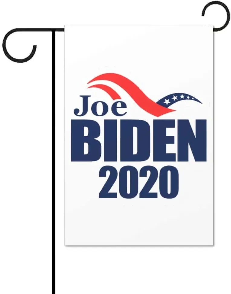 Joe Biden 2020 for President Garden Flag Double Sided Premium Fabric Outdoor Decoration Banner Yard Lawn | Дом и сад