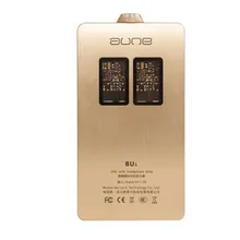 AUNE BU1 DSD512 32 бит/768 k полностью дискретный HiFi портативный тип-c USB ЦАП усилитель для наушников