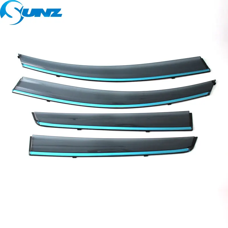 Защита от солнца для Ford Focus 2012 2013 седан тенты укрытия защита SUNZ - Цвет: stainless steel