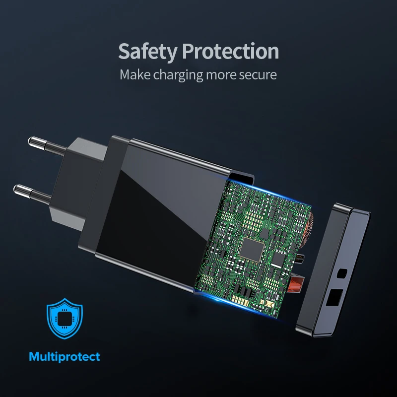 Udyr Quick Charge 4,0 3,0 Мульти USB зарядное устройство для iPhone 11 Pro Max iPad Macbook SCP QC4.0 QC3.0 QC type C PD быстрое зарядное устройство адаптер